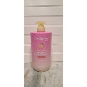 The Creme Shop Klean Beauty Advanced Body Cleanser Peach Peony